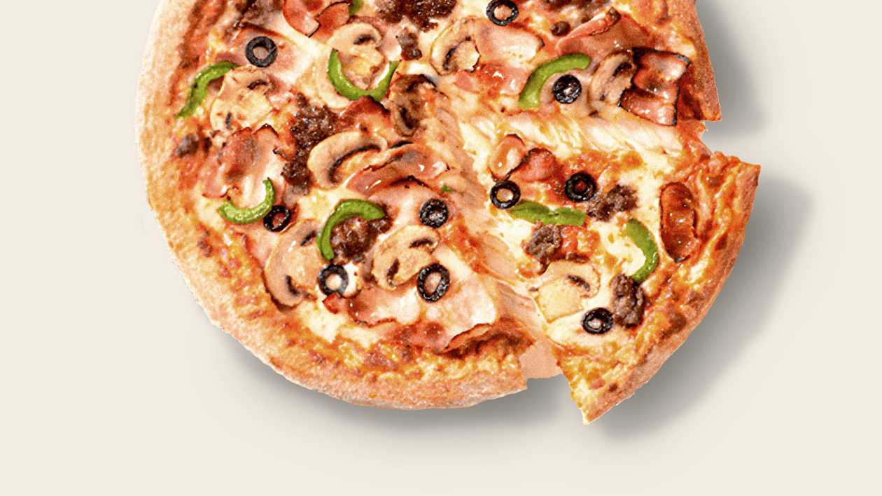 Pizza Especial de Cogumelos