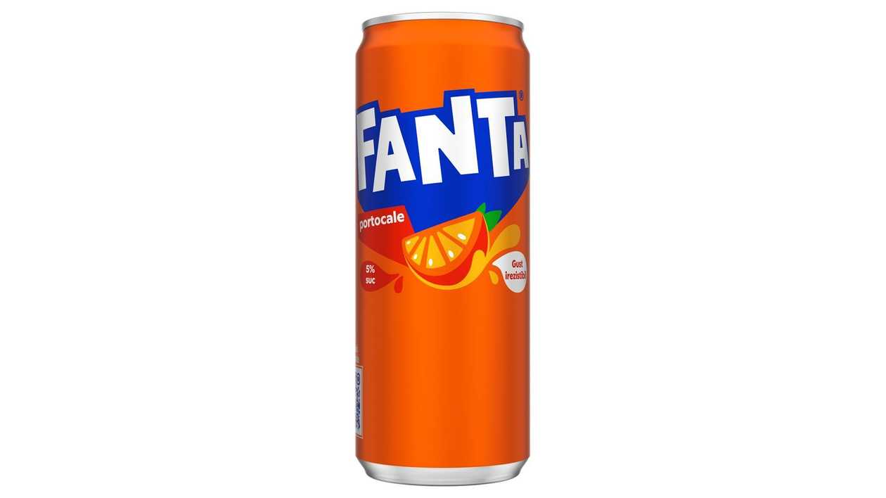 Fanta de portocale 330ml