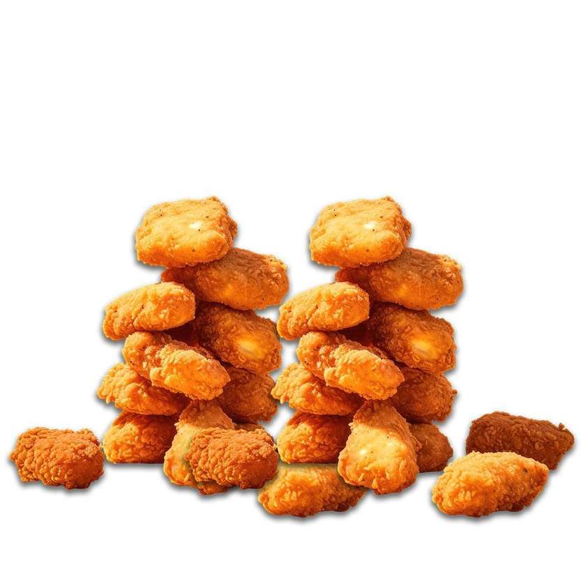 Chicken Pops with Sauce