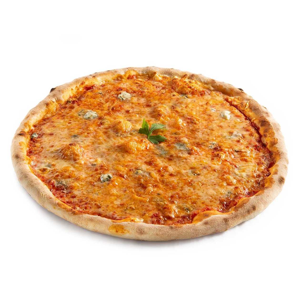 Pizza Quattro Formaggi medie 500gr