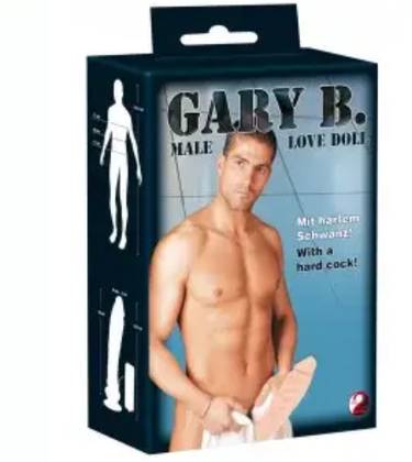 Boneco c/Vibrador - Gary B.
