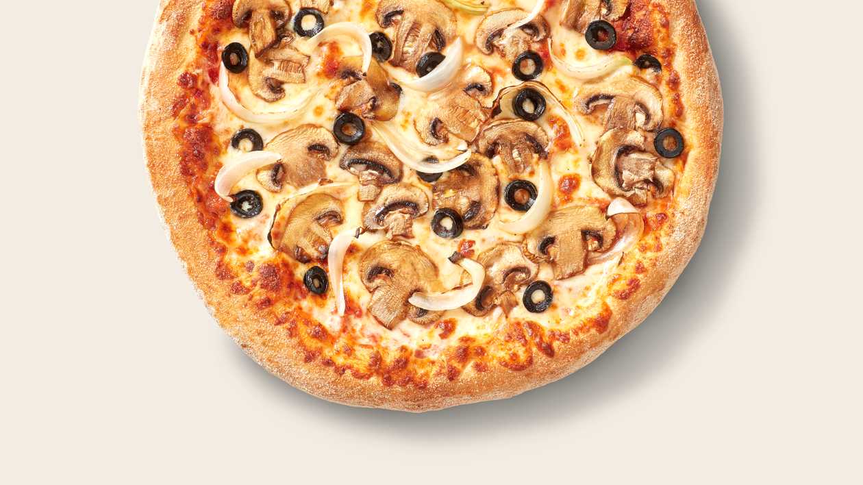 Pizza Vegan Rústica