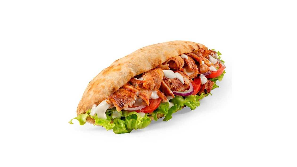 Doner Kebab curcan mediu