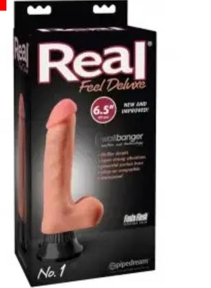 Real Feel nº1 Deluxe - Vibrador Realista