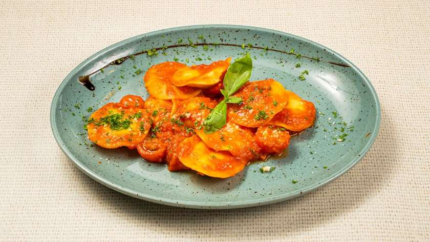 RAVIOLI CAPELLI AI 4 FORMAGGI