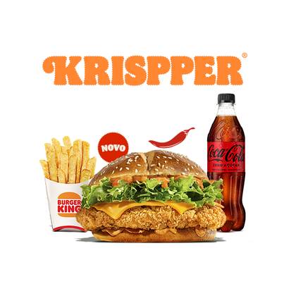 Spicy Krispper® Menu Grande