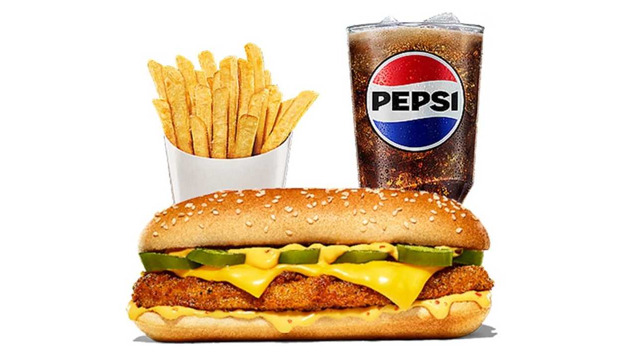 Long Chili Cheese Chicken Meal