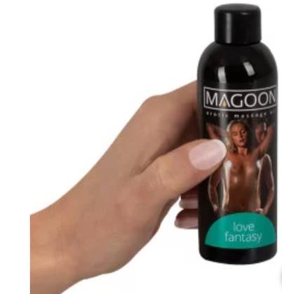 Óleo Massagem Erótica Fantasia do Amor 100ml
