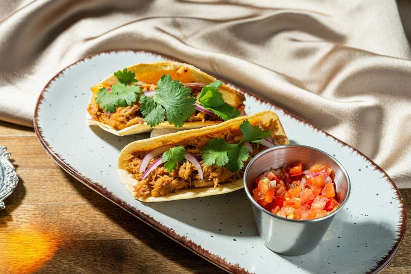 Tacos With Pulled Pork