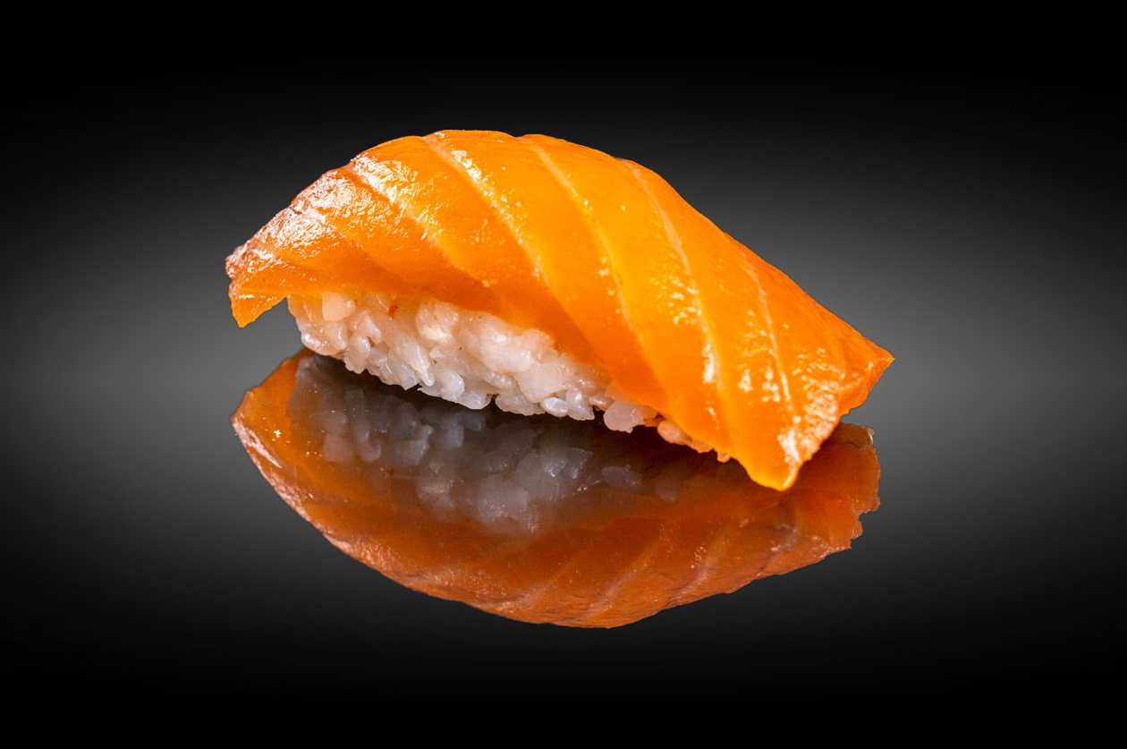 Sushi s Lososem