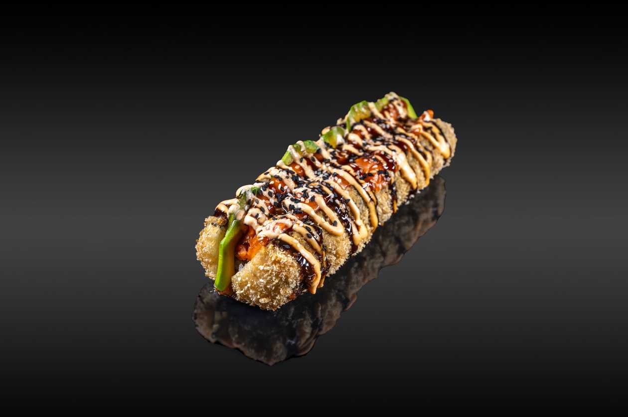 Mini Fish-dog s Lososem