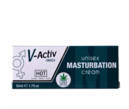 V-Activ Unisex Masturbation Cream