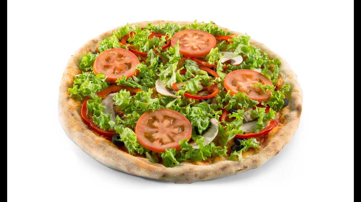 Pizza Vegetala medie 500gr
