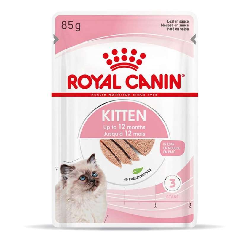 ROYAL CANIN Kitten Wet Food (pate), 85g