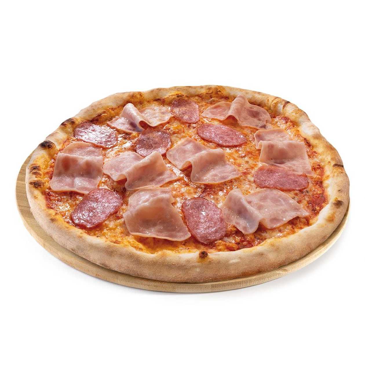 Pizza Sunca si Salam medie 500gr