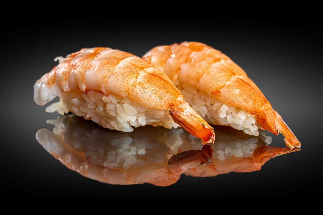 Sushi s Tygří Krevetou