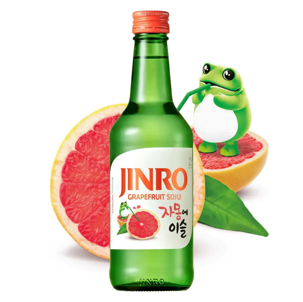 Jinro Grapefruit Soju