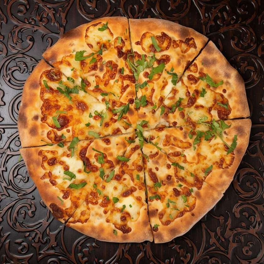 Khachapuri with meat and cheese, according to the chef's recipe
