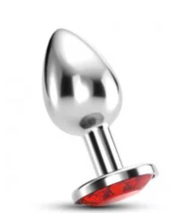 Joia Bijou-Plug Anal Grande Metálico