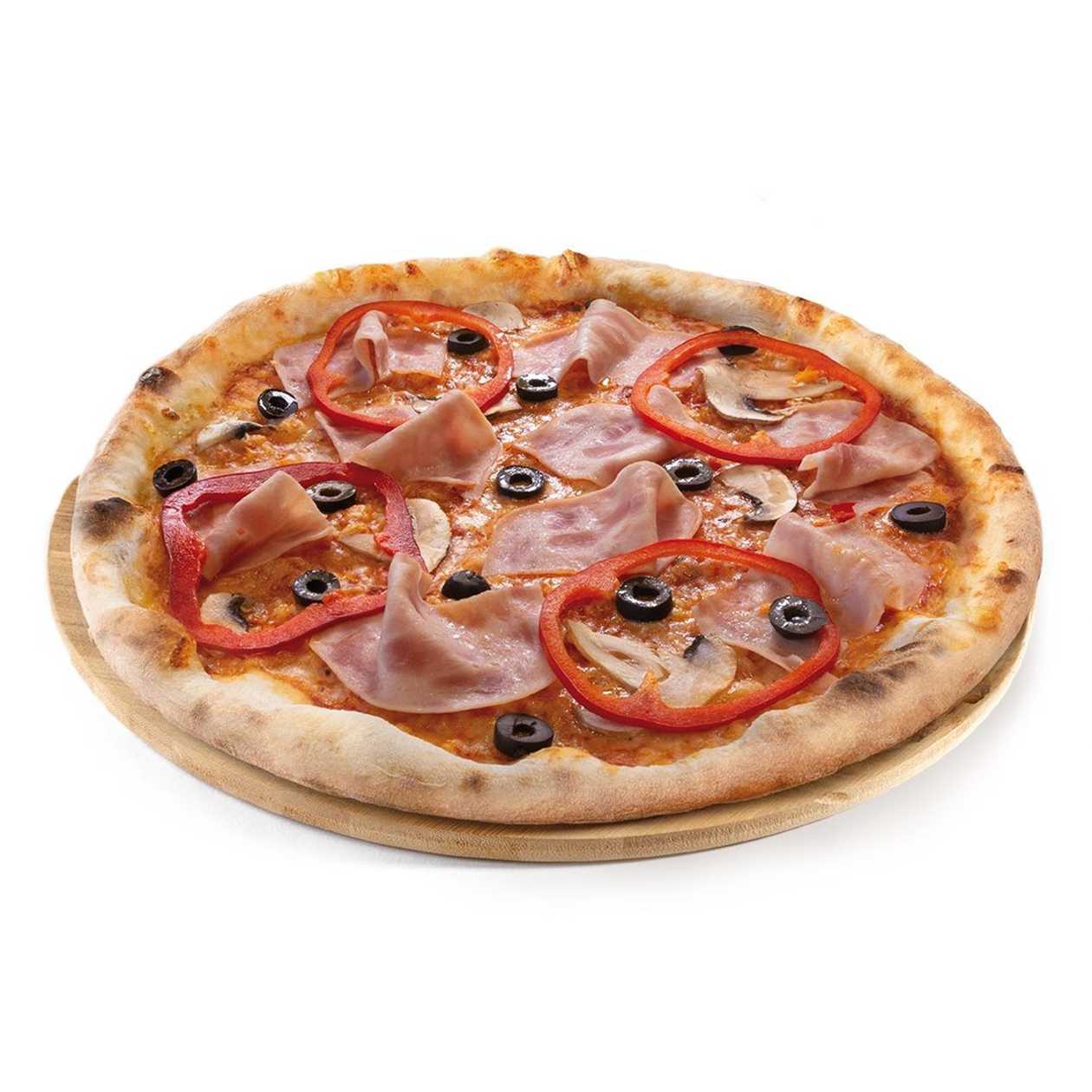Pizza Mesocapricciosa medie 500gr