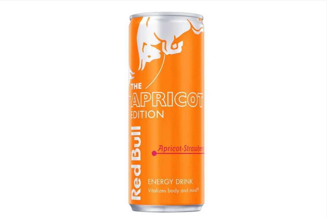 Red Bull Apricot energiajook