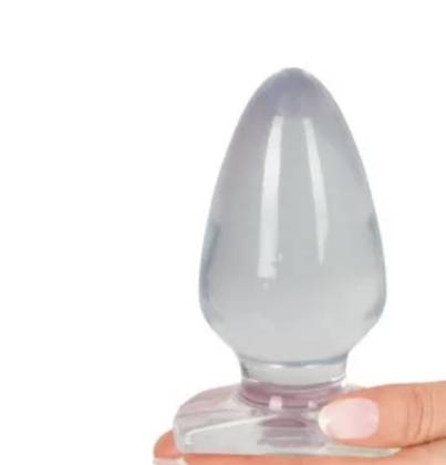 Crystal Clear Big Plug