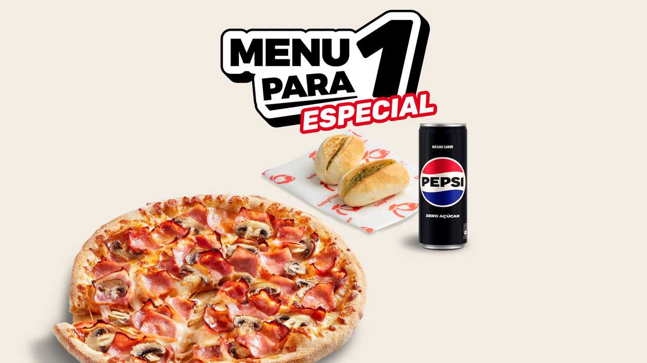 Menu para 1 Especial