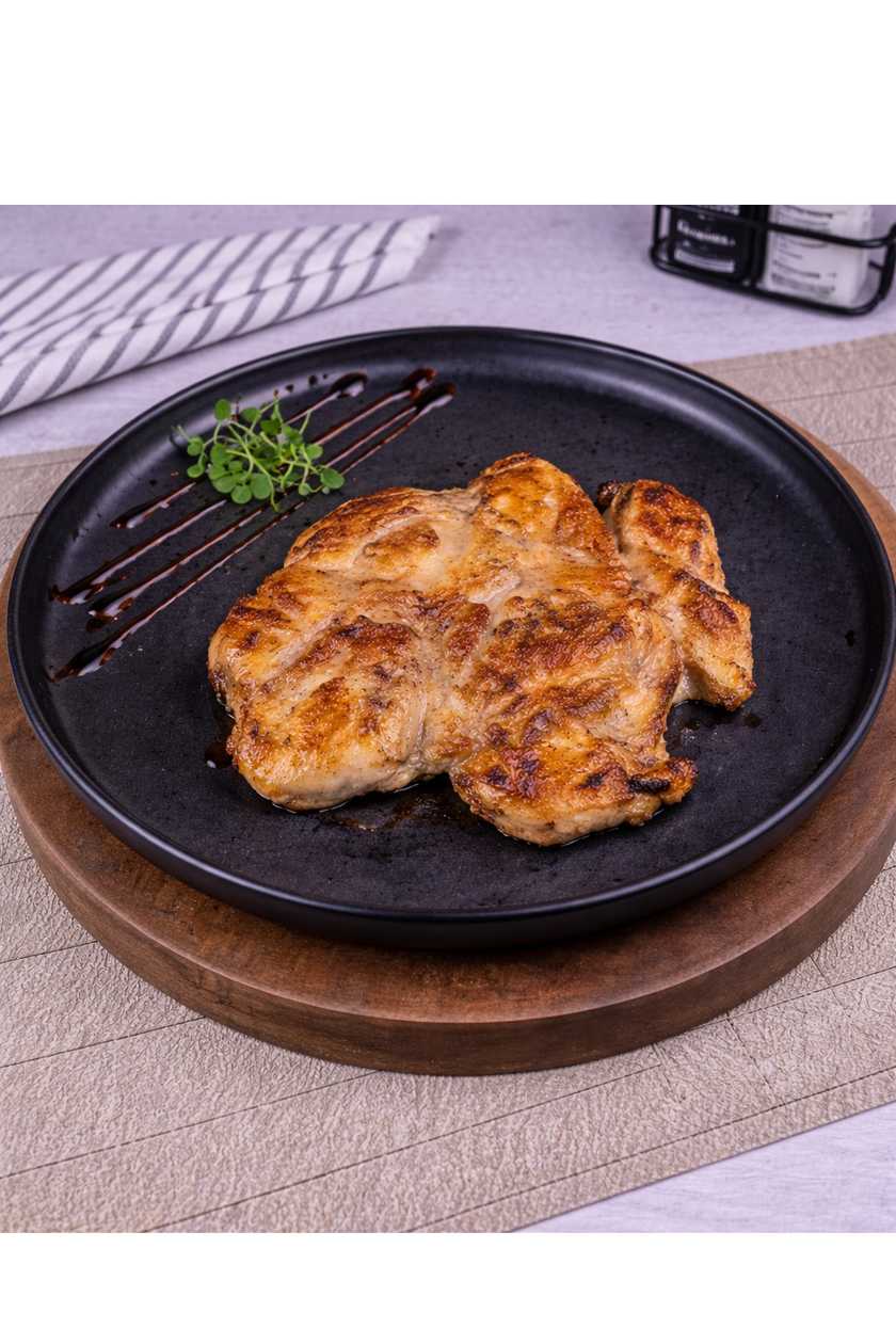 Grilled Boneless Chicken Thighs