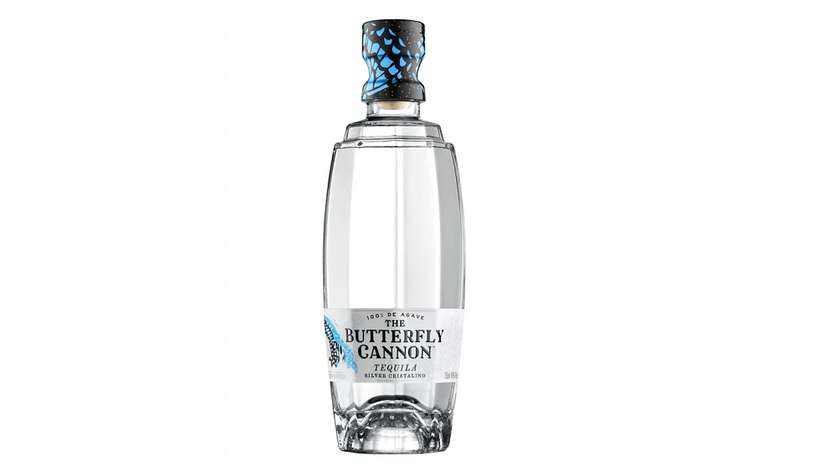 Buy Butterfly Cannon Tequila Silver Cristalino