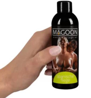Óleo Massagem Erótica Spanish Fly 100ml