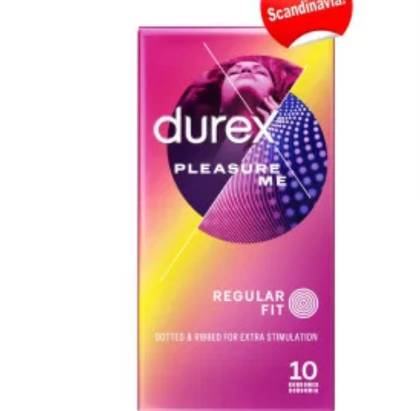 Durex Pleasure Me 10 Preservativos