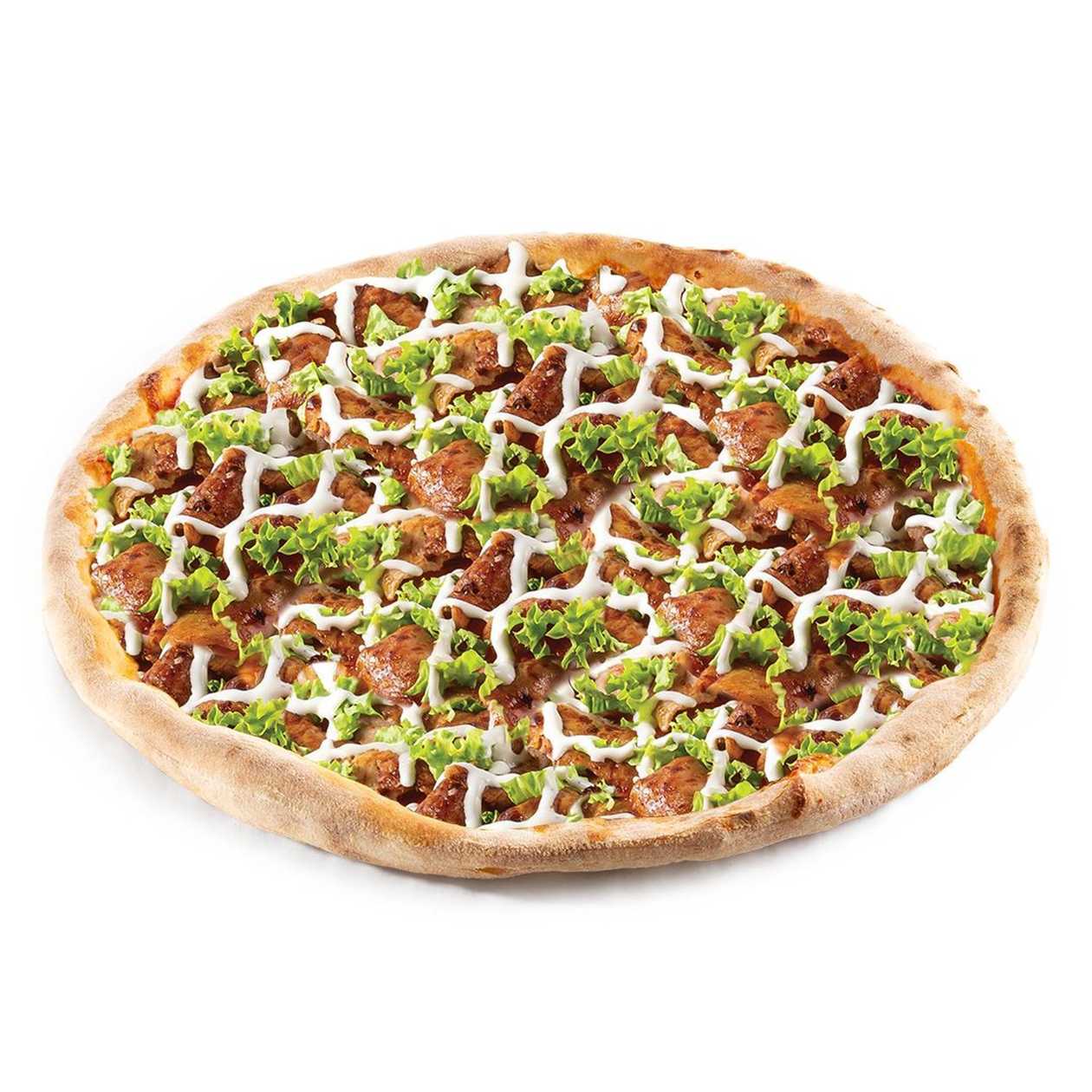 Pizza Kebab Curcan medie 500gr