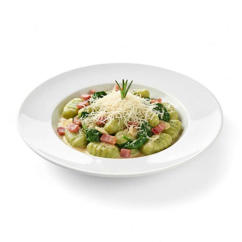 Spinach Gnocchi