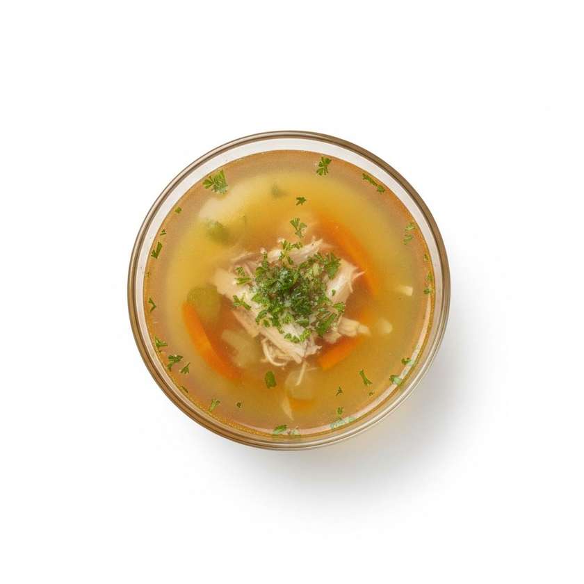 Chicken broth