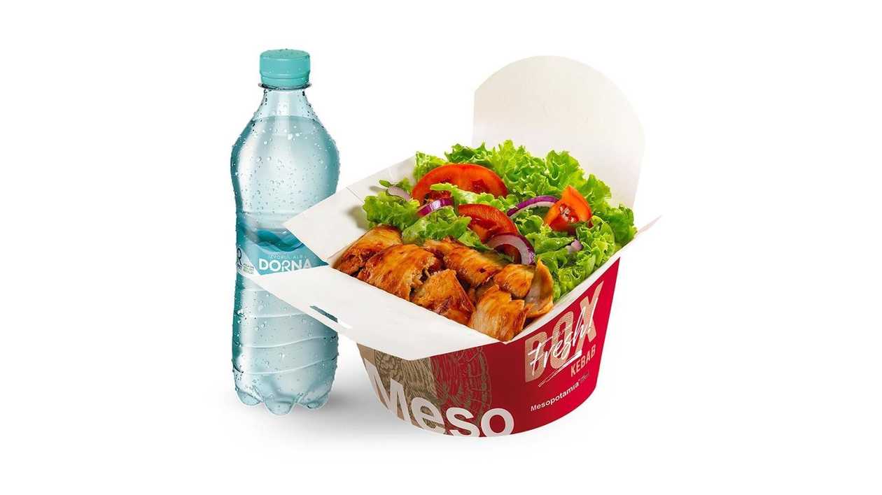 Meniu Box Kebab curcan