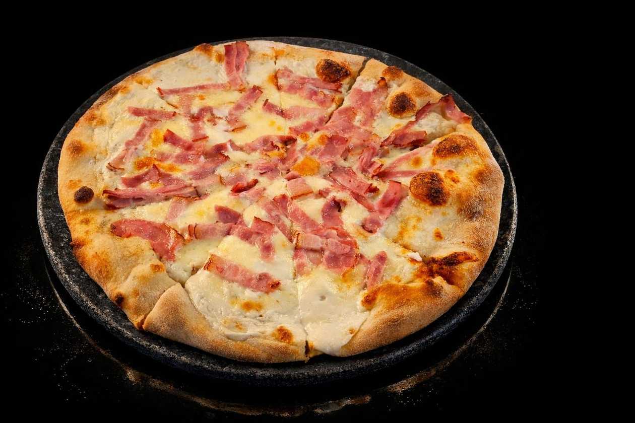 Pizza Carbonara 500 Gr.