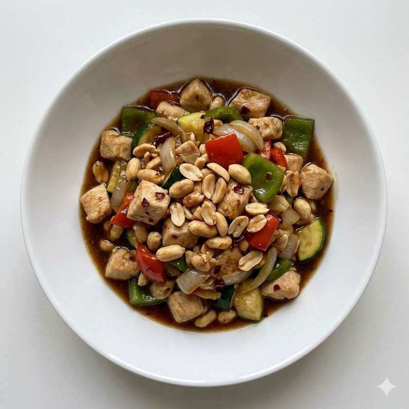 Chicken kung pao