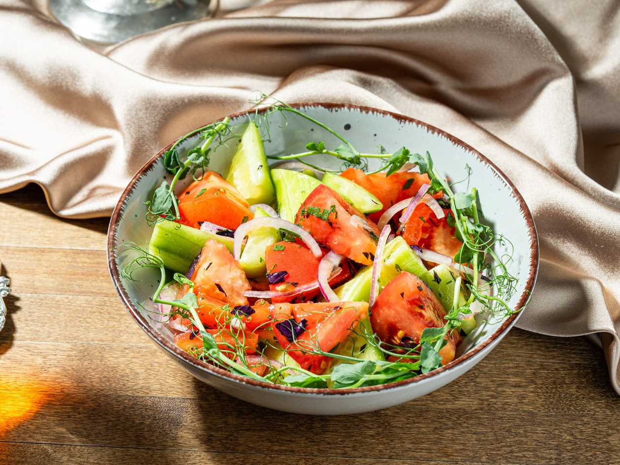 Georgian Vegetable Salad