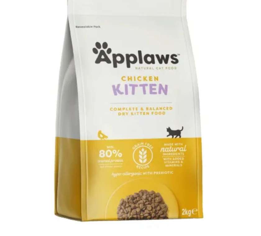 Applaws Dry Food for Kittens, 2 kg