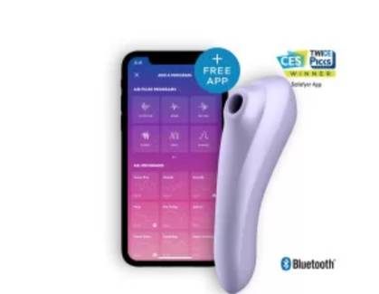 Satisfyer Dual Pleasure c/APP
