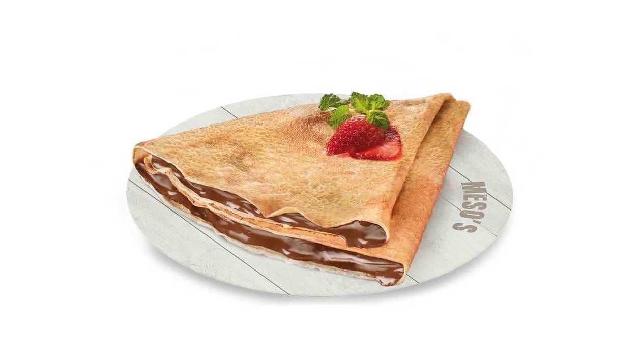 Crepes cu Nutella