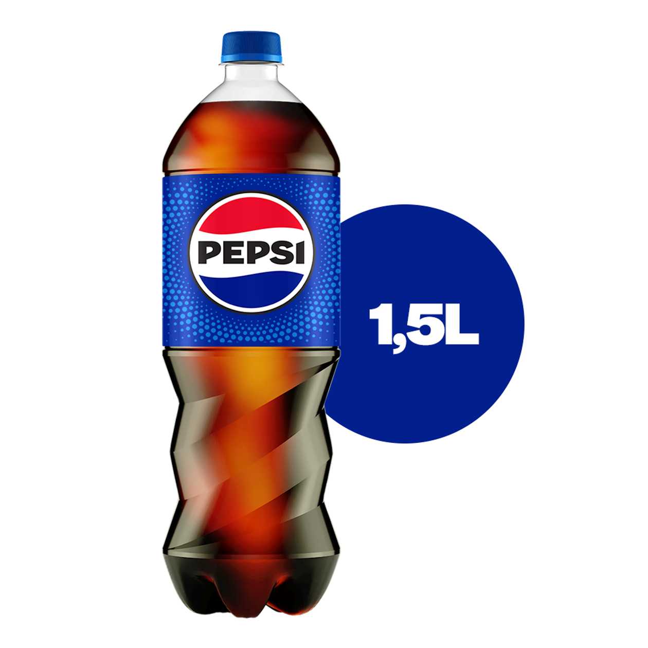 Pepsi, Bautura Cola, Pet, 1.5 L  - SGR (expiră în curând)