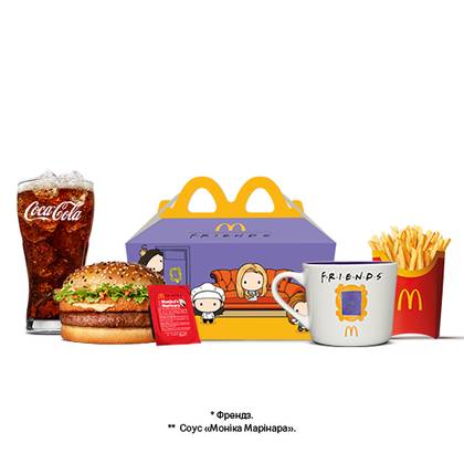 Big Beef Cheese Friends Menu