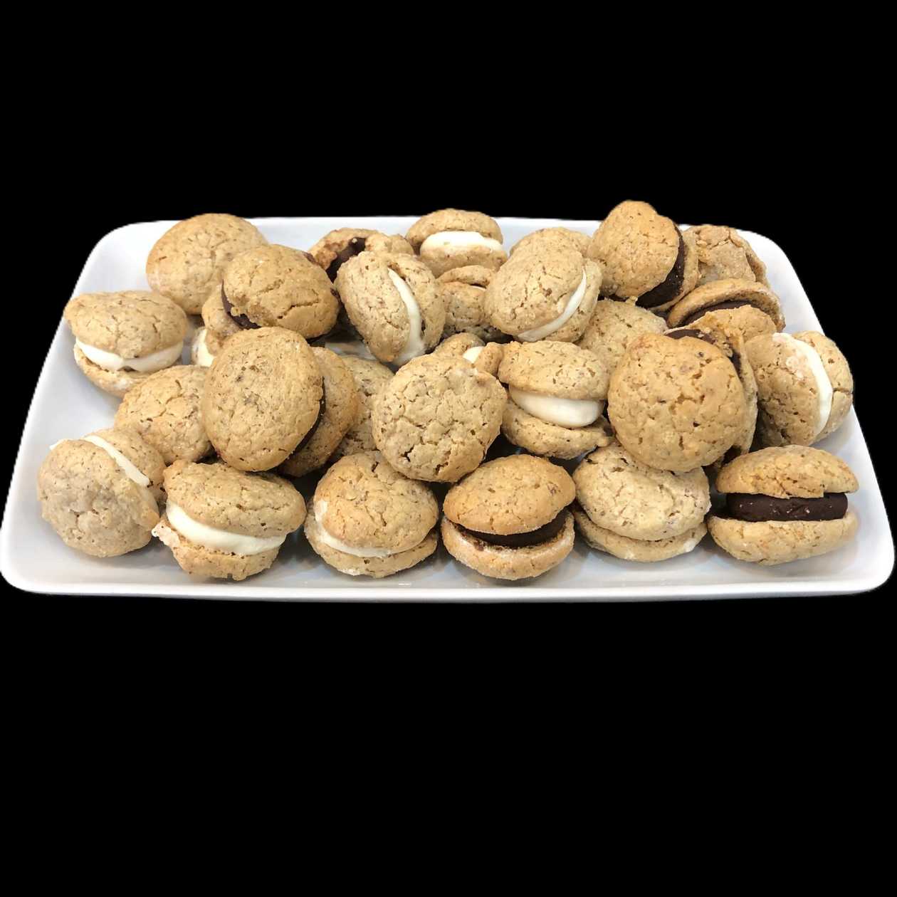 Mini pricomigdale cu crema