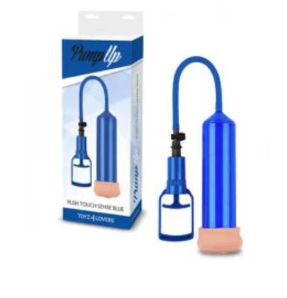 Bomba Masturbador Push Toush Azul