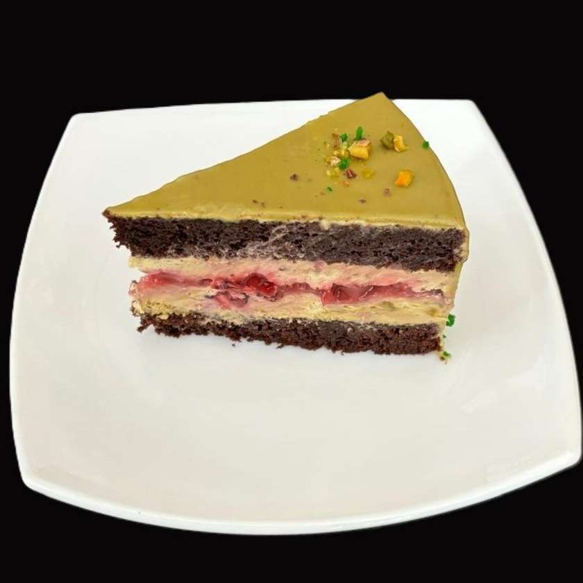 Felie Tort Pistachio