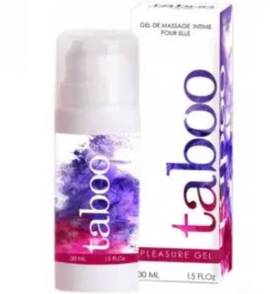 Gel Estimulante Feminino Taboo Plaisir 30ml