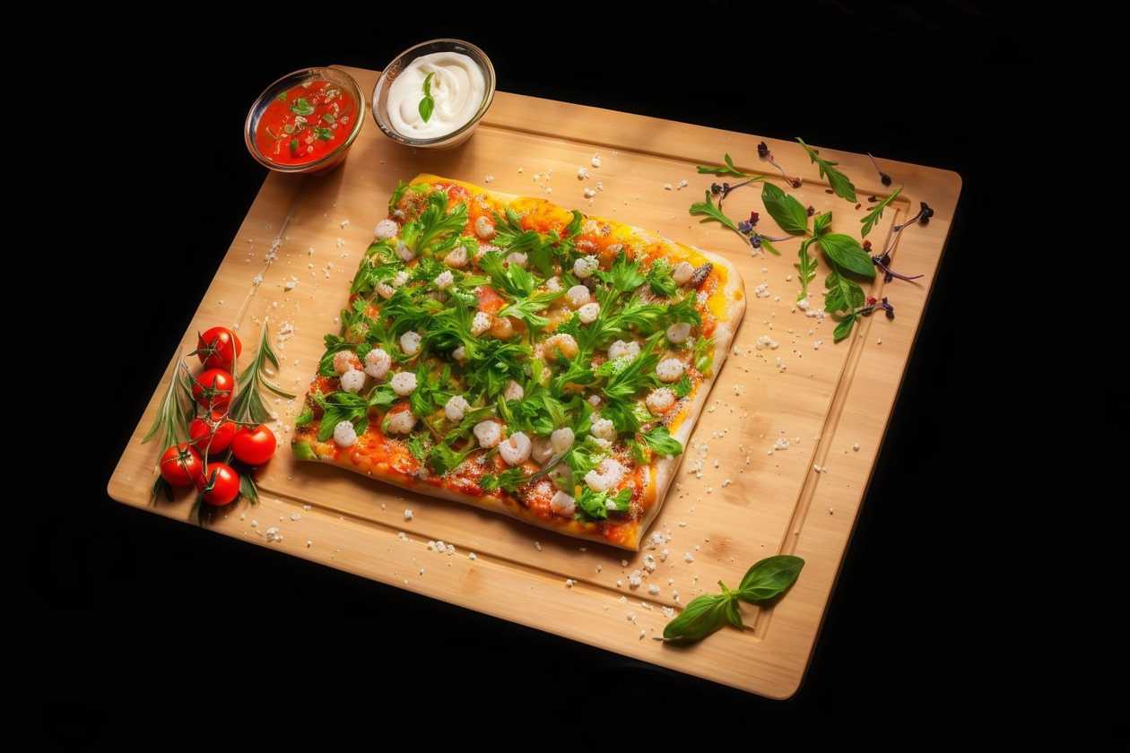 Pizza Creveți 1 Kg