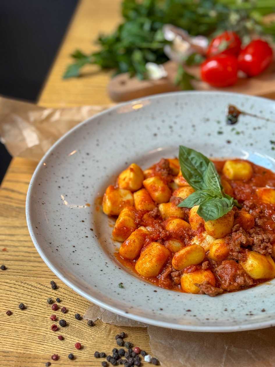 GNOCCHI RAGU' DI MANZO