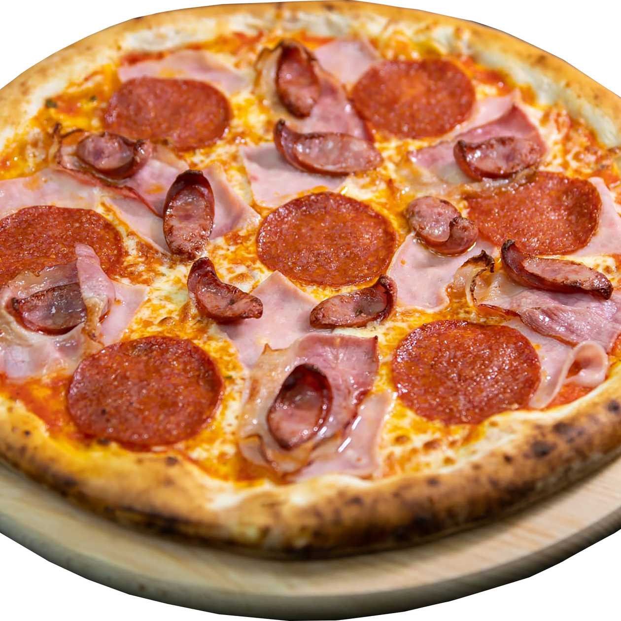 Pizza Quatro Carni Ø32cm